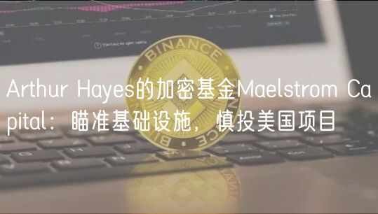 Arthur Hays的加密基金Malstrom Capital：瞄准基础设施，慎投美国项目
