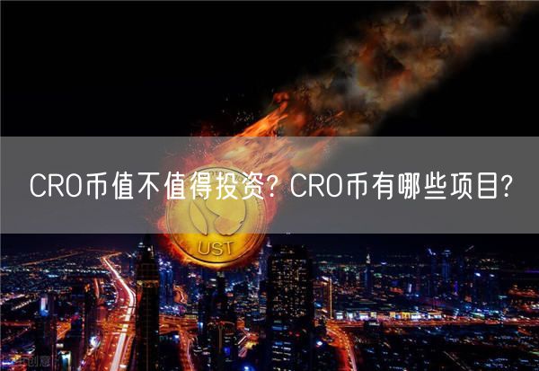 CRO币值不值得投资? CRO币有哪些项目?-第1张图片-欧意下载