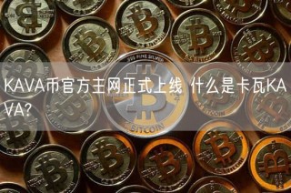 KAVA币官方主网正式上线 什么是卡瓦KAVA?