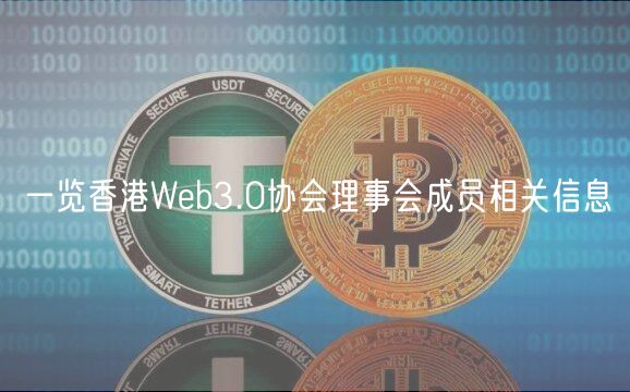 一览香港Wb3.0协会理事会成员相关信息