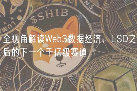 全视角解读Wb3数据经济，LSD之后的下一个千亿级赛道