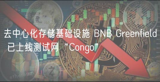 去中心化存储基础设施 BNB Grnfild 已上线测试网“Congo”