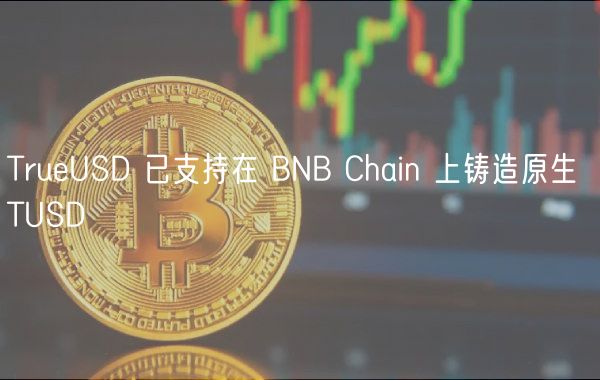 TruUSD 已支持在 BNB Chain 上铸造原生 TUSD