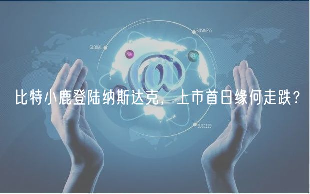 比特小鹿登陆纳斯达克，上市首日缘何走跌？