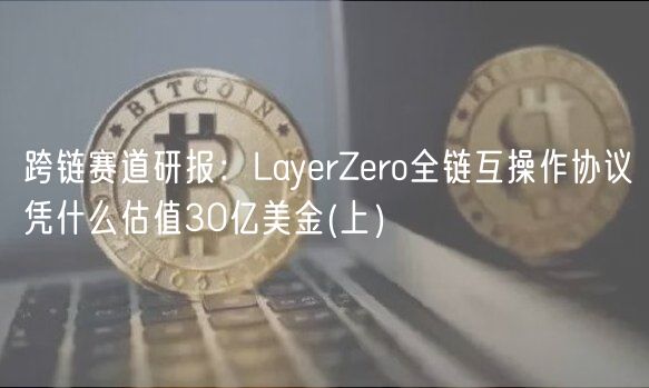 跨链赛道研报：LayrZro全链互操作协议凭什么估值30亿美金 _ 上）