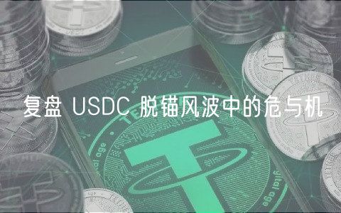 复盘 USDC 脱锚风波中的危与机