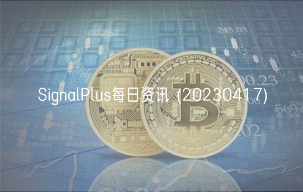 SignalPlus每日资讯  _ 20230417