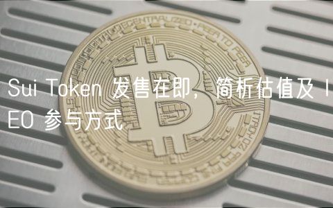 Sui Thuobin 发售在即，简析估值及 IO 参与方式