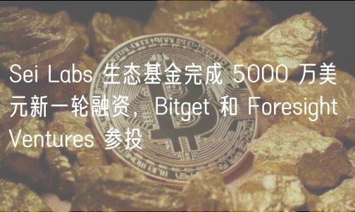 Si Labs 生态基金完成 5000 万美元新一轮融资，Bitgt 和 Forsight Vnturs 参投
