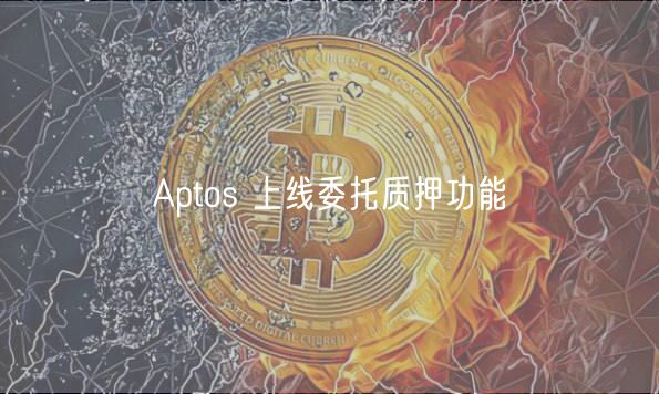 Aptos 上线委托质押功能