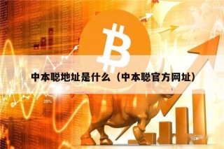 中本聪地址是什么（中本聪官方网址）