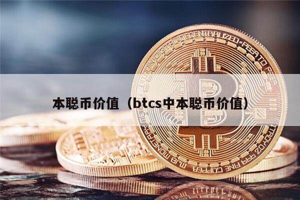 本聪币价值（btcs中本聪币价值）-第1张图片-欧意下载