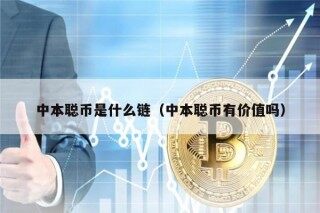 中本聪币是什么链（中本聪币有价值吗）