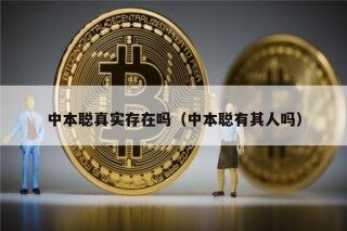 中本聪真实存在吗（中本聪有其人吗）