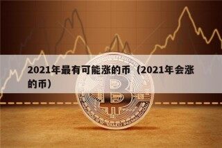 2021年最有可能涨的币（2021年会涨的币）