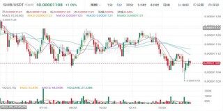 SHIB最新价格是多少 屎币今日最新行情