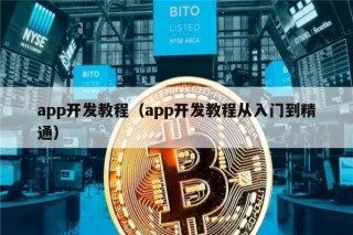 app开发教程（app开发教程从入门到精通）