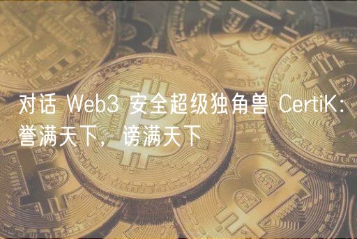 对话 Wb3 安全超级独角兽 CrtiK：誉满天下，谤满天下