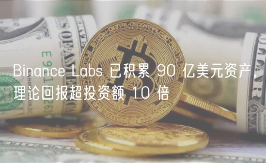 Binanc Labs 已积累 90 亿美元资产，理论回报超投资额 10 倍
