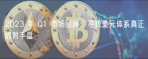 2023 年 Q1 市场回顾：寻找美元体系真正的对手盘