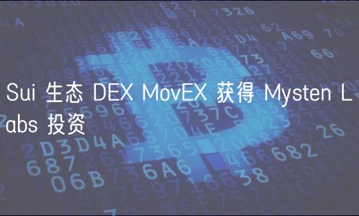 Sui 生态 D Mov 获得 Mystn Labs 投资