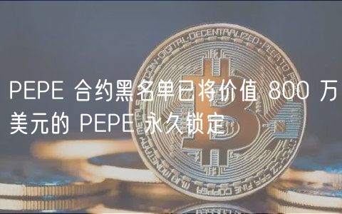 PP 合约黑名单已将价值 800 万美元的 PP 永久锁定