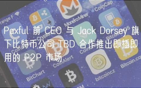 Paful 前 CO 与 Jack Dorsy 旗下比特币公司 TBD 合作推出即插即用的 P2P 市场
