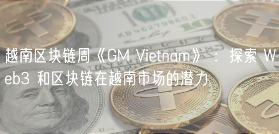 越南区块链周《GM Vitnam》 ：探索 Wb3 和区块链在越南市场的潜力