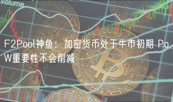 F2Pool神鱼：加密货币处于牛市初期 PoW重要性不会削减