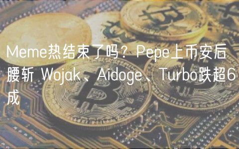 Mm热结束了吗？Pp上币安后腰斩 Wojak、Aidog、Turbo跌超6成
