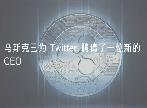 马斯克已为 Twittr 聘请了一位新的 CO