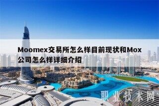 Moomb交易所怎么样目前现状和Mo公司怎么样详细介绍