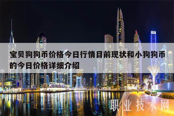 宝贝狗狗币价格今日行情目前现状和小狗狗币的今日价格详细介绍-第1张图片-欧意下载