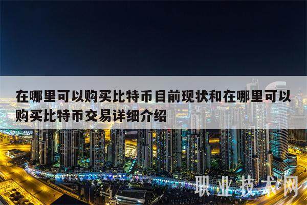 在哪里可以购买比特币目前现状和在哪里可以购买比特币交易详细介绍-第1张图片-欧意下载