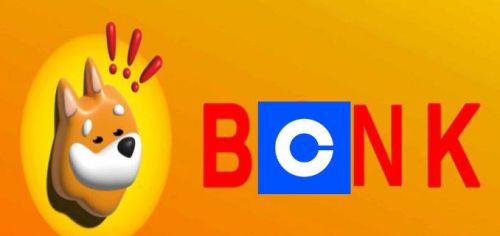 BONK上线Coinbas暴涨超50%! 成第三大市值Mm币