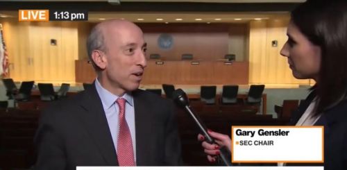 SC主席Gary Gnslr首次回应比特币现货TF审查进度