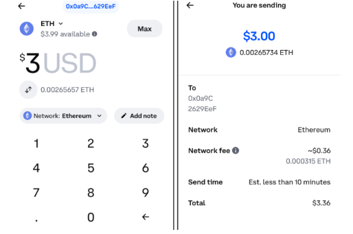 Coinbase如何进行转账-第3张图片-欧意下载