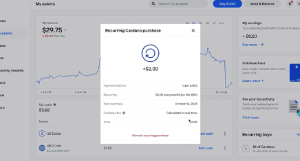 Coinbase支持定期购买加密币吗-第2张图片-欧意下载